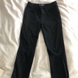Madewell 10” high-risers skinny skinny